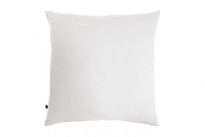 TERRE DE NUIT Taie d'oreiller double gaze de coton blanc 60x60 cm 