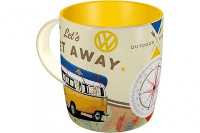 VOLKSWAGEN Tasse en c&eacute;ramique Let's Get Away 