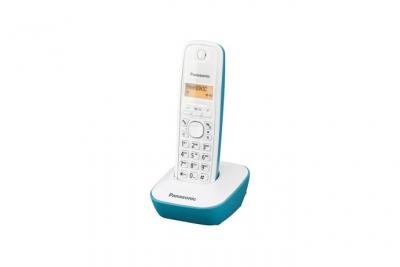 PANASONIC T&eacute;l&eacute;phone sans fil  kx-tg1611spc dect blanc