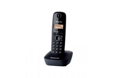 PANASONIC T&eacute;l&eacute;phone fixe  KX-TG1611SPH Noir -  -