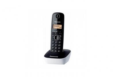 PANASONIC T&eacute;l&eacute;phone sans fil  kx-tg1611spw blanc
