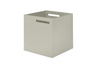 Symbiosis Berlin Boitier de rangement, Gris Mat 34x33x34 cm