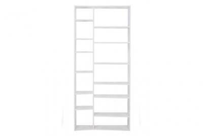 Tema home Biblioth&egrave;que Valsa H.224 x L.108 cm - Blanc