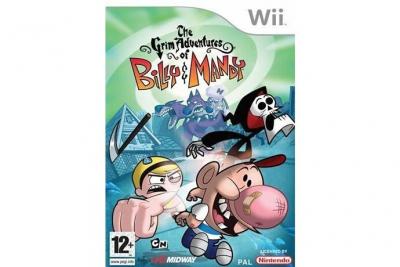 The Grim Adventures Of Billy & Mandy - Ensemble Complet - Wii