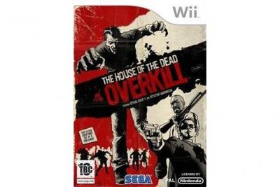 HOUSE OF THE DEAD OVERKILL / Jeu consoie Wii