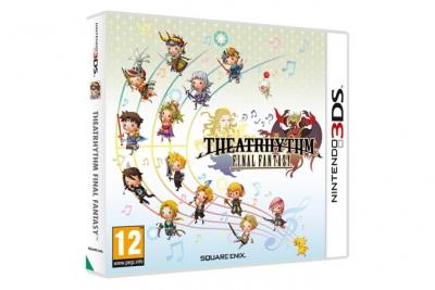 Theatrhythm Final Fantasy 3DS