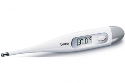 BEURER  Thermom&egrave;tre Thermom&egrave;tre m&eacute;dical FT 09 Blanc
