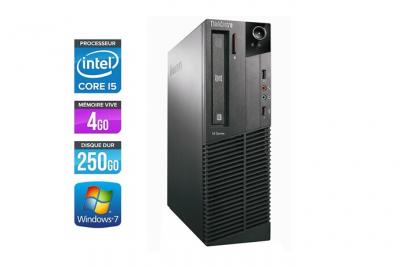 LENOVO Ordinateur portable -  ThinkCentre M81 -Core i5 3,1GHz -4Go -250Go 