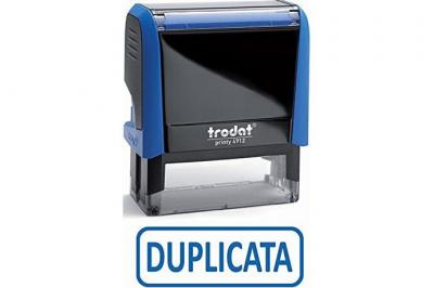 X Print Formule Commerciale Duplicata