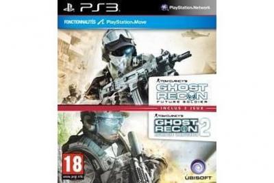 Ghost Recon : Future Soldier + Ghost Recon : Advanced Warfighter 2
