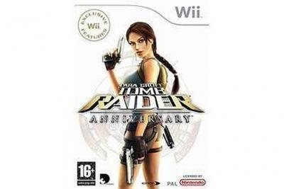 Tomb Raider Anniversary Wii