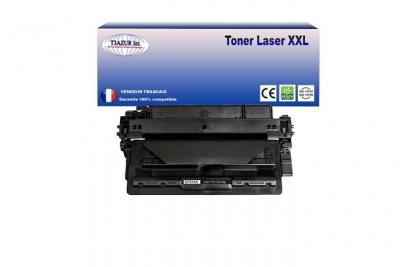 T3AZUR Toner compatible avec HP Laserjet 5200, 5200D, 5200DTN remplace HP Q7516A (16A)Noir- 12 000p 