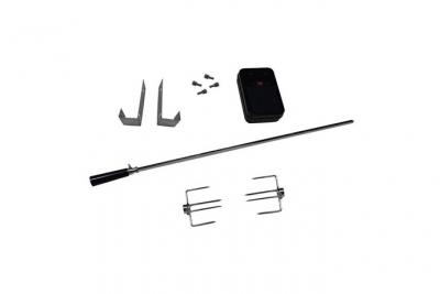 BARBECOOK Rotissoire pour Barbecues Manua 2, Kaduva, Vanilla