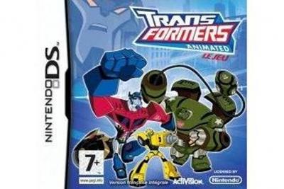 Transformers Animated Nintendo Ds