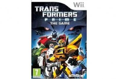 Transformers - Prime Wii