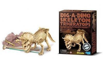 4M  Coffret Triceratops