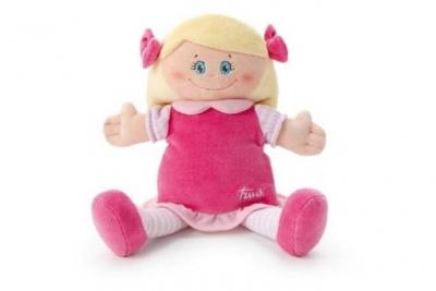 TRUDI  - 64420 - Poup&eacute;e En Etoffe - 24 Cm - Blonde