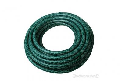 SILVERLINE  - Tuyau d'arrosage en pvc renforc&eacute;, 15 m, 15 m
