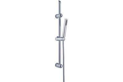 ESSEBAGNO Una Ensemble et Barre de Douche, Chrom&eacute;, 3 Pi&egrave;ces