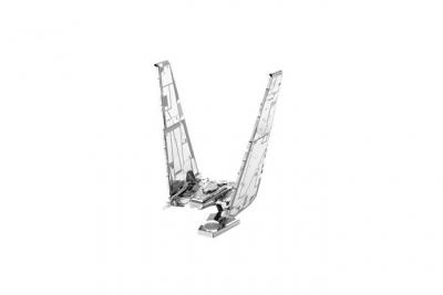 GENERIQUE Maquette m&eacute;tal Metal Earth STAR WARS (EP7) KYLO REN'S COMMAND SHUTTLE-