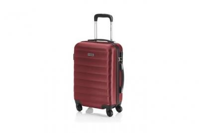 ITACA . Valise &agrave; 4 roues 71250 marron -55x38x20cm 