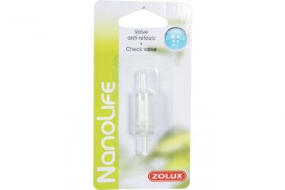 ZOLUX Clapet anti-retour pour tuyau d'air pour aquarium 