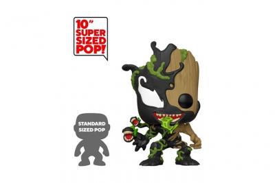 FUNKO  Pop Marvel Max Venom Groot 25 Cm Multicolore