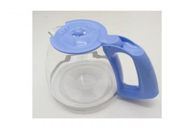 MOULINEX Verseuse+couvercle/bleu pour cafetieres filtre 