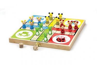 NEW CLASSIC TOYS  - 8222 - jeu de plateau - jeux de petits chevaux