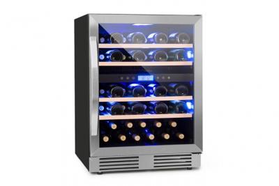 KLARSTEIN Cave &agrave; vin r&eacute;frig&eacute;r&eacute;e -  Vinovilla Duo43 - 129 litres / 43 bouteilles 