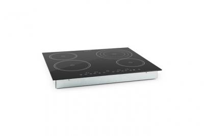 KLARSTEIN Virtuosa Plaque de cuisson en c&eacute;ramique 6500W 59x52cm 4 zones