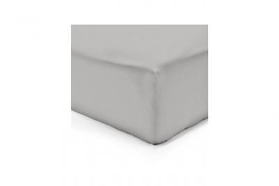 VISION  Drap Housse 90x190cm GRIS 