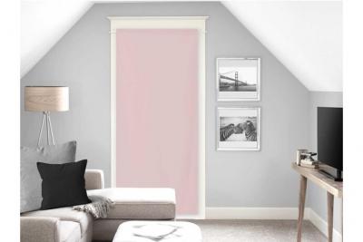 Soleil d'ocre 046551 Dolly Brise Bise Polyester Rose 70 x 200 cm
