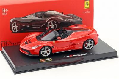 BBURAGO Voiture  Ferrari Signature Aperta 1:43 Rouge