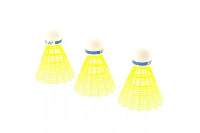 YONEX  Mavis 200 Badminton Shuttlecocks 3 Units Jaune