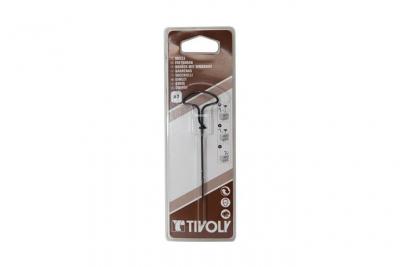 TIVOLY  11100720200 - Barrena 2 mm largo 110 mm