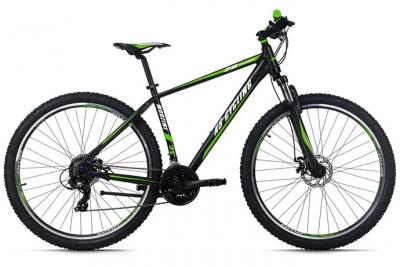 KS CYCLING VTT semi-rigide 29 Morzine noir-vert 48 cm 