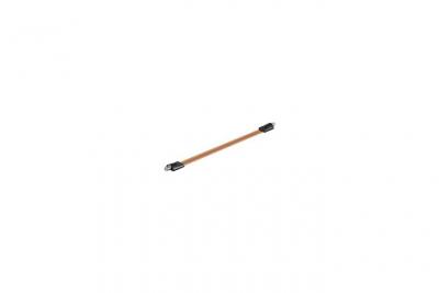 GOOBAY Wentronic c&acirc;ble plat passe-fen&ecirc;tre 2 x prise f (femelle) 0,52 m