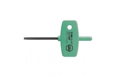  Wiha cl&eacute; m&acirc;le avec manche cl&eacute; torx plus oxyd&eacute; noir (26184) 8ip x 40