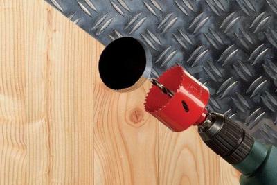 WOLFCRAFT  5462000 tr&eacute;pan multi-mat&eacute;riaux bim p40 diam&egrave;tre 20 mm