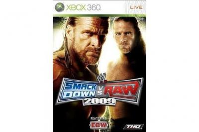 Wwe Smackdown Vs Raw 2009 Xbox 360