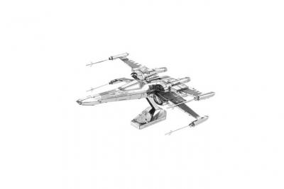 METAL EARTH  kit de construction Star Wars EP7 Poe Dameron's X-Wing Fighter