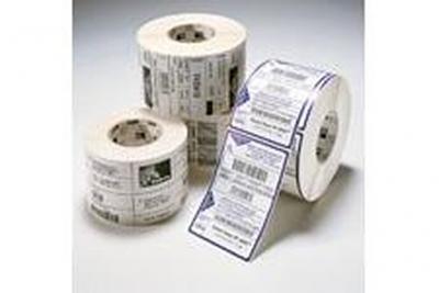 ZEBRA  Z-Select 4000D - etiquettes en papier adhesif acrylique couche perfore supportant toutes les temperatures - 5700 etiquette(s)