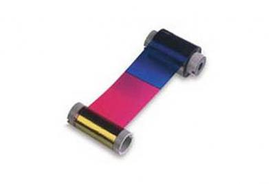 ZEBRA Ruban dimpression multi-couleurs, technologie impression thermiq