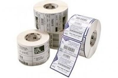  Zebra Z-Select 2000D - Papier - mat - adh&eacute;sif permanent en caoutchouc - enduit - blanc - 25.4 x 50.8 mm 51800 &eacute;tiquette(s) (10 rouleau(x) x 5180 &eacute;tiquettes - pour S Series 105,