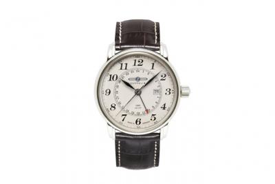 ZEPPELIN Montre Homme Graf Beige Z-7642-5 Gris 