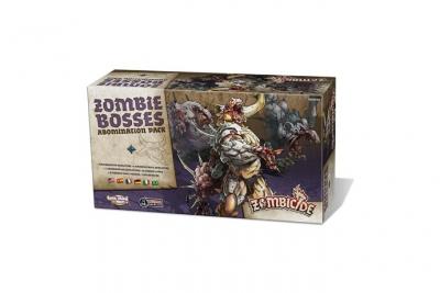  Zombicide black plague - extension zombie bosses abomination pack