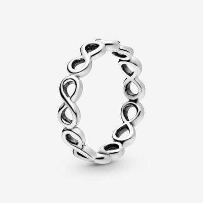 PANDORA  Icons Charm clip C&oelig;ur en argent