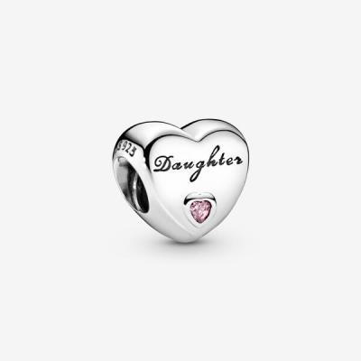 PANDORA  791726pcz Charm Clair Homme