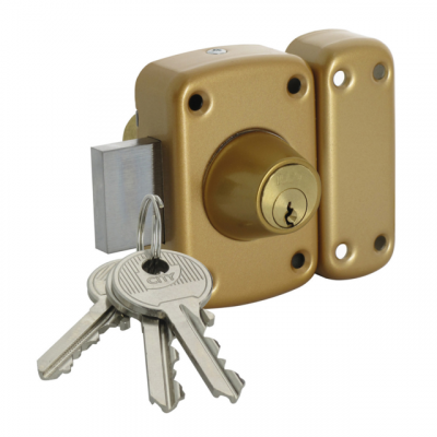 ISEO  Cavers - 11260401 Verrou Arnov/Z&eacute;nith 16 - Cylindre 40 mm